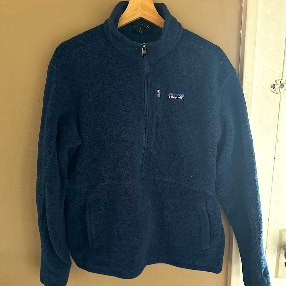 Patagonia Synchilla Quarter Zip